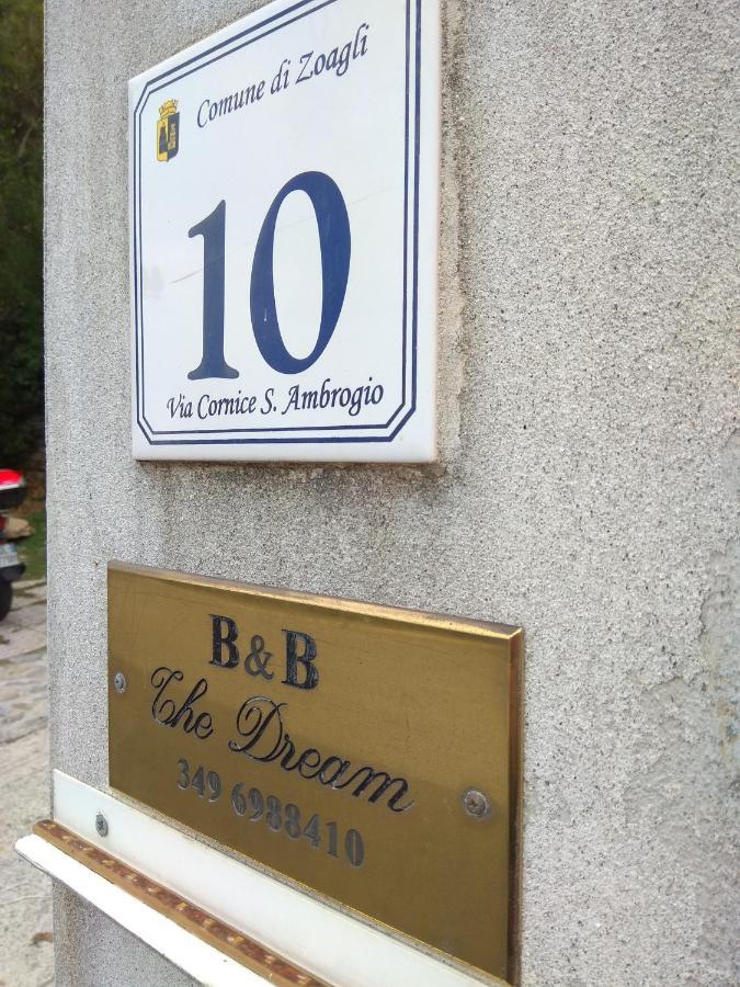 B&B The Dream Zoagli Extérieur photo